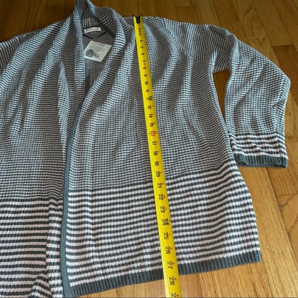 NWT Croft and barrow open knit sweater - Picture 3 of 10